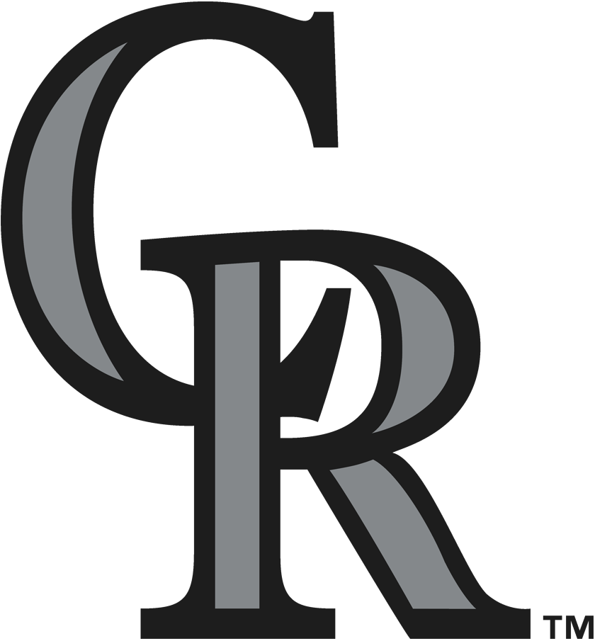 Colorado Rockies 2017-Pres Primary Logo iron on paper